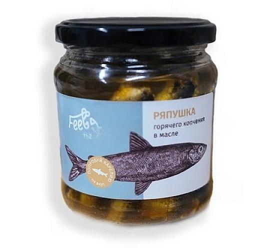 Ряпушка Горячего Копчения в масле