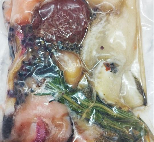 Суповой набор, (голова хвост брюшки хребет теша)