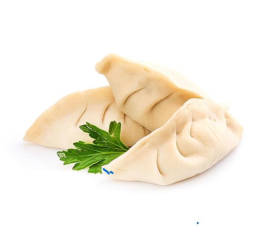 Пельмени с семгой 
