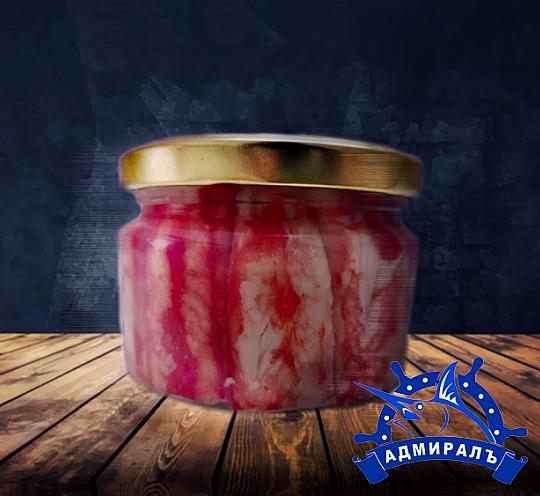 Мясо краба первая фаланга  ( 250 мл ) 