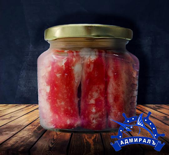 Мясо краба первая фаланга ( 400 мл ) 