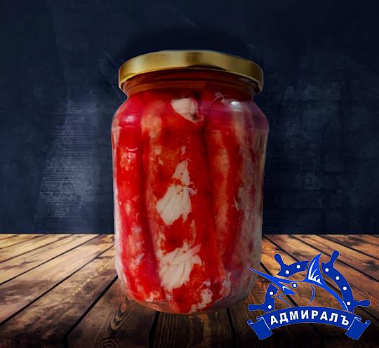 Мясо краба первая фаланга ( 720 мл )
