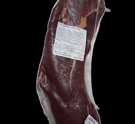 Продукт вяленый из говядины "Карпаччо"