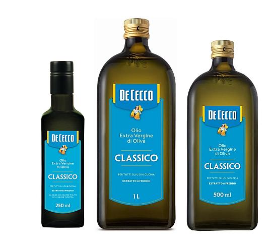 Масло оливковое De cecco нерафинированное