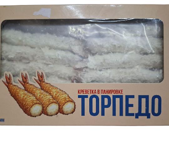 Креветка в панировке торпедо 0,5кг