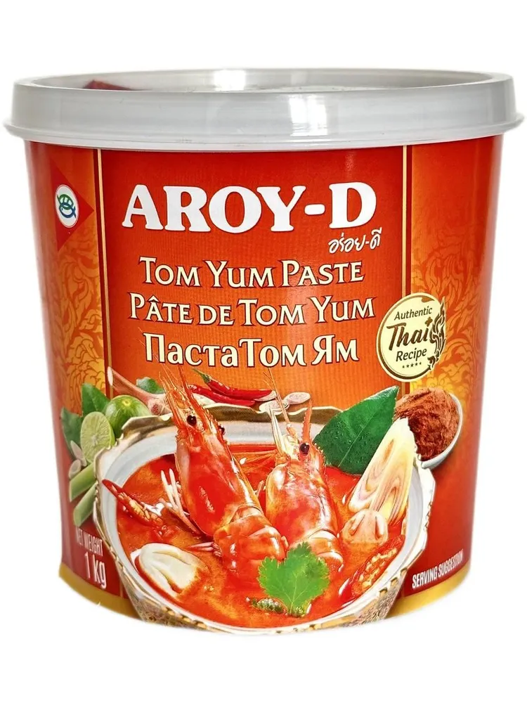 Aroy-D Паста Том Ям кисло-сладкая, 400 г
