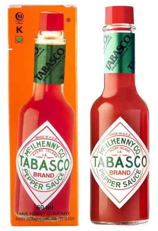 TABASCO - Соус красный ПЕРЕЧНЫЙ