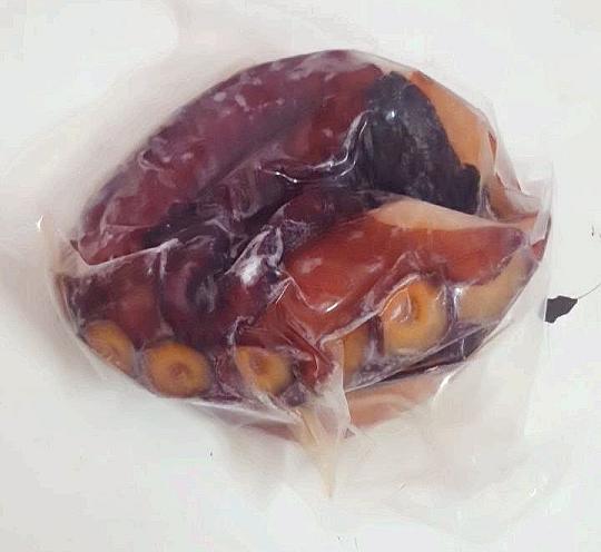Копченый осьминог